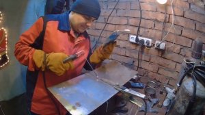 Сварка тонкого металла. (часть 2)