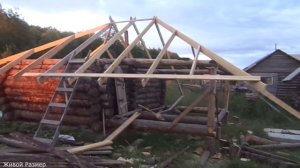 Четырехскатная крыша на глаз.Как выбрать форму крыши.