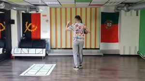 Кизомба. Урок. 1-12 УЧУСЬ КИЗОМБЕ В JOY  kizomba Новосибирск