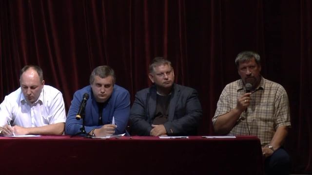 Собрание Солнечный Остров 16.08.14 часть 1