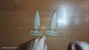 Как сделать Дуал Даггерс из картона Standoff 2   (Dual Daggers из картона)