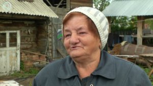 В селе Шмаково возводят дом для бабушки, пострадавшей от пожара