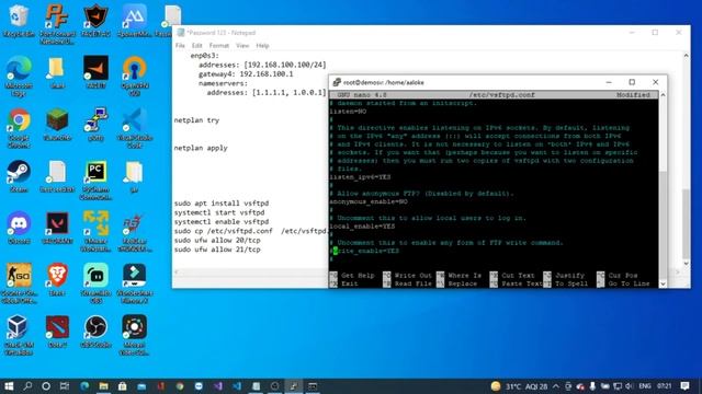 FREE STATIC IP FOR UBUNTU VPS WITH FTP ENABLED ||UBUNTU SERIES PART2 смотреть онлайн