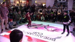 Москворечье breakdance cup, kids 1x1 Адик vs Flash 20170223