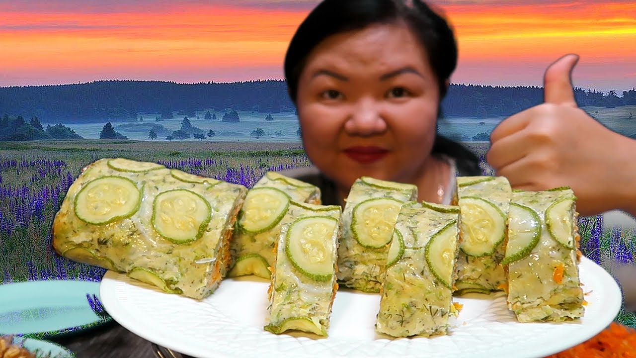 Неимоверный Рулет из кабачков. Украсьте свой праздничный стол. Готовится намного проще, чем кажется смотреть онлайн