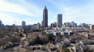 Mavic 2 Zoom 2021 03 10 'Atlanta, Georgia with Its 2 Giant Footprint