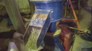 Производство топливных пеллет на грануляторе Соловей 6