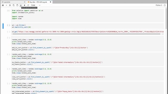 How to create a Python bot - answering your most frequently asked questions