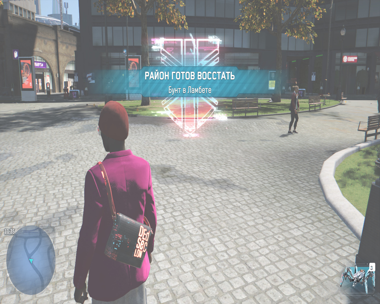 Watch Dogs Legion Прохождение 21 Ламбет. И все заверте. Бунт в Ламете.