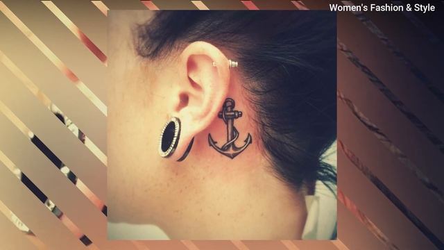 Top 50+ ATTRACTIVE Behind Ear Tattoo Designs For Girls 2021 | Womens Tattoos 2021! смотреть онлайн