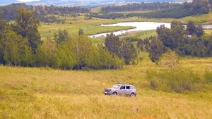 В поисках истока реки Уй. НИВА 2131, OFF ROAD!