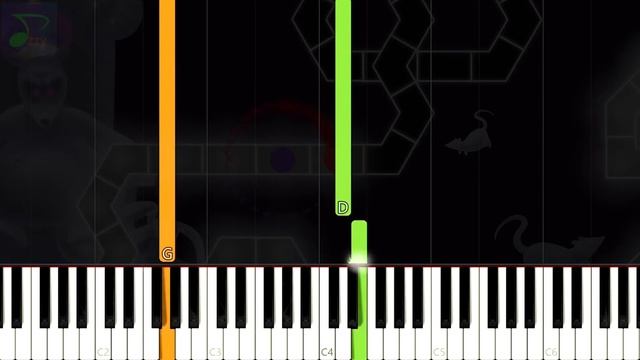 A Dance of Fire and Ice - 4-X: Love Letters - Easy Piano смотреть онлайн