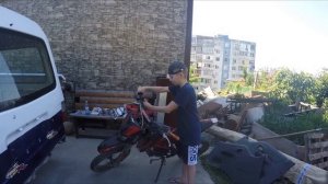 Замена акб на irbis ttr 125r (тесты)