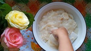 Мыльный гель из мыла / Размокшее мыло