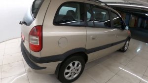 Opel Zafira A Рестайлинг 2.0 MT (101 л.с.) 2005