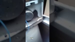 Ремонт духовки электроплиты Indesit.