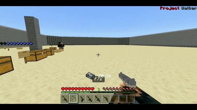PROJECT WALKER ADDON PARA MINECRAFT PE/BEDROCK смотреть онлайн
