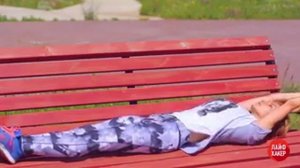 6 упражнений для пресса на скамейке