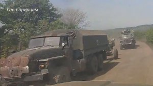 Колонны российской армии идут на Славянск.mp4