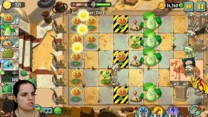 Болтушка слушает Симфонию ЗОМБИ! Игра Растения против зомби 2