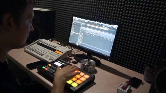 Radius_beatz как сделать простой бит из чего попало=) смотреть онлайн