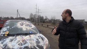 Толик СДЕЛАЛ из Лениной МАШИНЫ ПОМОЙНОЕ КОРЫТО. Сможет ли МОЙКА ОТМЫТЬ МАШИНУ?