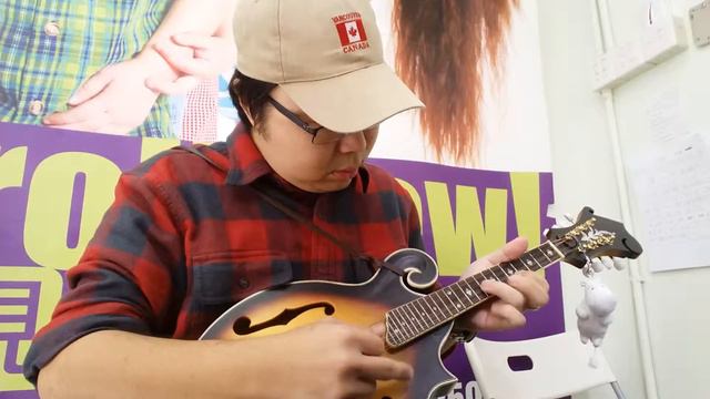 Yakety Axe Mandolin cover by me