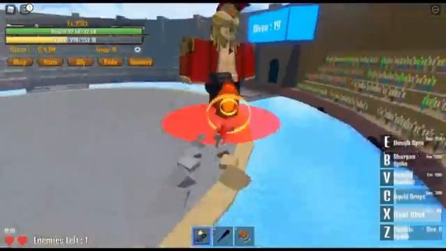 How to go to "RAID" on "SECOND SEA" |KING PIECE|ROBLOX| смотреть онлайн