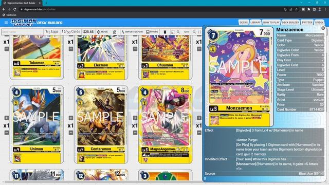 Surprising Support Powers up Etemon and Angemon in BT14 Yellow Cards смотреть онлайн