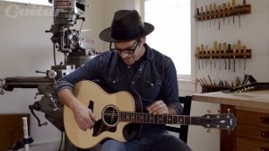NAMM 2020: Taylor Builder's Edition 816ce, 324ce, 912ce & 652ce demo with Andy Powers