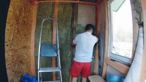 Как утеплить частный дом в деревне изнутри. Зимнее, теплое, каркасное крыльцо своими руками.