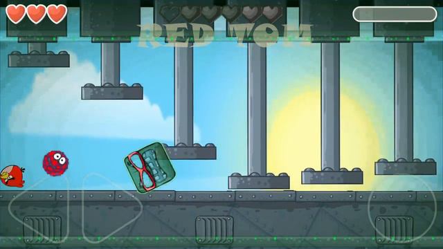 Red Blueberry Ball + Angry Bird Ball {1-2-3- Volume Fusion Fight} Three Different Bosses. смотреть онлайн