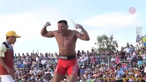 Игр Дыгына-2017: Мас рестлинг