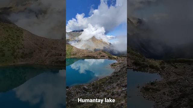 Humantay lake. 4200 m. above sea level - Salkantay trek day 1- Peru