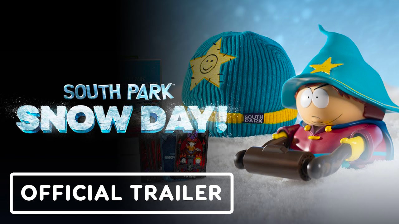 SOUTH PARK: SNOW DAY! - Trailer [4K] (русские субтитры)