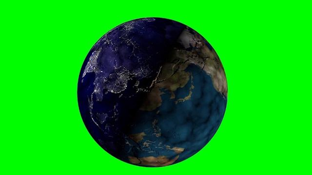 Футаж Планета Земля Вид под водой Анимация Заставка Для видео смотреть онлайн