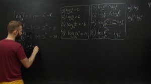 Все свойства логарифмов для ЕГЭ за 16 минут