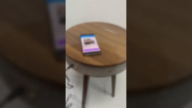 Умный столик bluetooth колонка BOSE смотреть онлайн