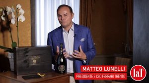 Bollicine finissime d'oro puro: debutta il Giulio Ferrari Collezione 2004