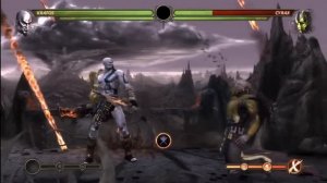 MK9 - Kratos Combo Compilation - Mortal Kombat 9