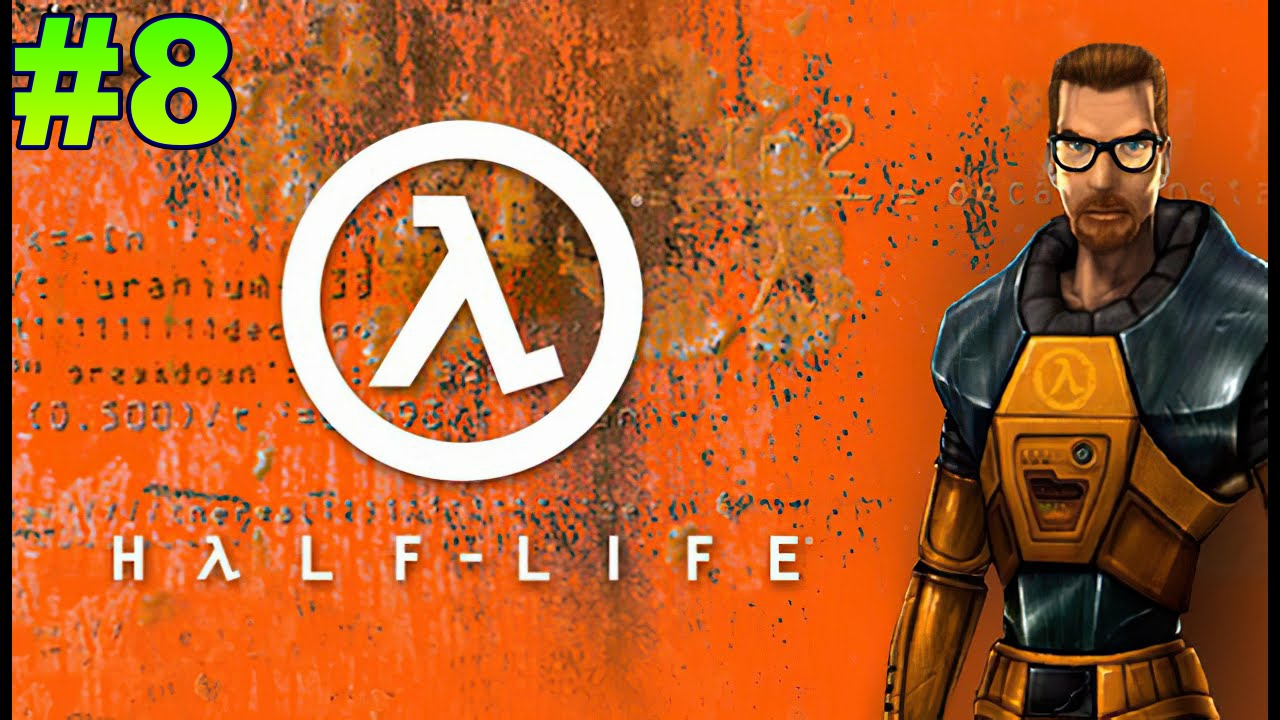 ▶Half-Life. Глава 5: Видим противника. #8