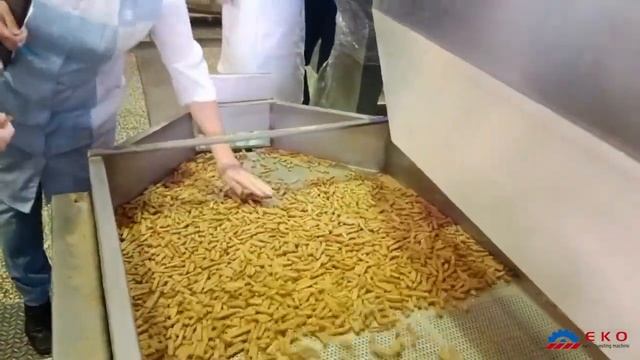 Печь для сухариков EKO 500 - Производство сухариков смотреть онлайн