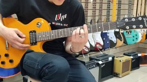 Электрогитара Terris TLP-039YW Les Paul | обзор от MAJOR MUSIC