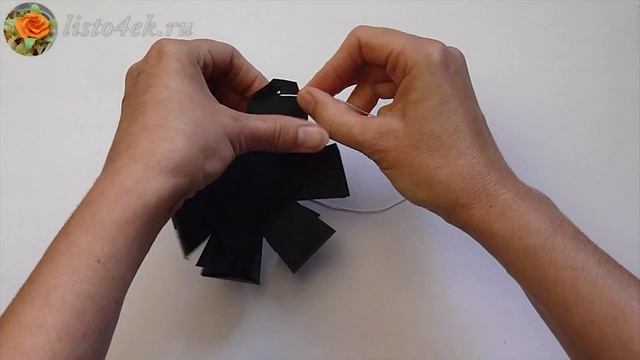 Как сделать паука из бумаги  | Розыгрыш к Хэллоуину своими руками