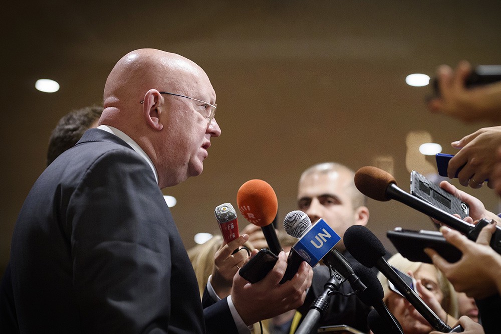 Небензя: жертвы среди мирного населения происходят по вине украинской ПВО / События на ТВЦ