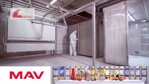 Процесс производства противопожарных дверей