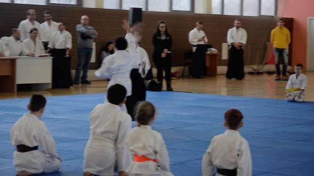 Гакумон Додзе (айкидо), показательное выступление, Косино "Атлант", 19.01.2020 смотреть онлайн