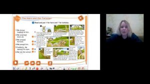 Английский язык. 4 класс. The Hair and The Tortoise