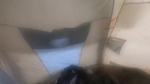 Видео отзыв о Палатке Лотос 5У - 1 часть