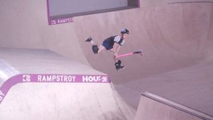 Федор Лебедев квалиф - ЧЕМПИОНАТ Москвы по самокату 2023